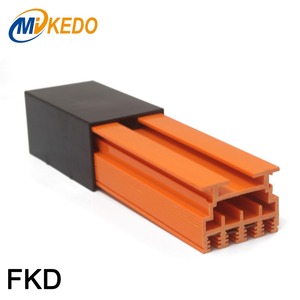Barre omnibus fermée KEDO <span class=keywords><strong>FKD</strong></span> 4P 50A à contact rapide pour câble - Product Image 3