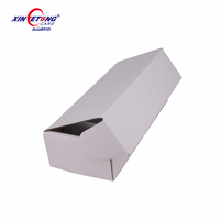 Carte d'identité vierge en polycarbonate PVC imprimable à jet d'encre blanche, fabricant de cartes intelligentes CR80 pour étudiants