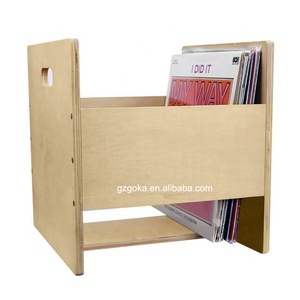 LPs vinyle <span class=keywords><strong>disques</strong></span> de stockage présentoir cadre vinyle disque armoire de rangement <span class=keywords><strong>caisse</strong></span> en bois - Product Image 2