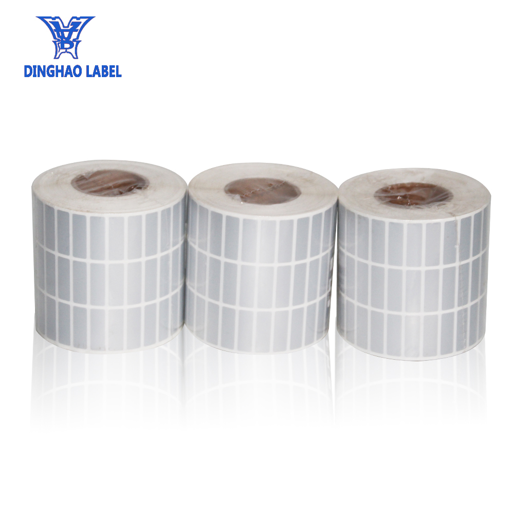 Серийный номер самоклеющиеся штрих-кода матовое серебро животное печати этикеток