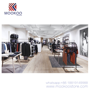 High End <span class=keywords><strong>Donna</strong></span> di Stile Moderno <span class=keywords><strong>Negozio</strong></span> di <span class=keywords><strong>Abbigliamento</strong></span> Interior Design - Product Image 2