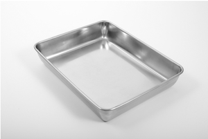 <strong>Large</strong> Capacity Multifunction Stainless Steel square Steamer <strong>Tray</strong> Deep Baking Food <strong>Tray</strong> Rectangular <strong>Tray</strong> - Product Image 5