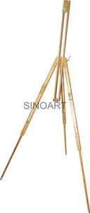 SINOART bambou haute qualité professionnel artiste chevalet support trépied croquis chevalet pour <span class=keywords><strong>peinture</strong></span> ou affichage - Product Image 2