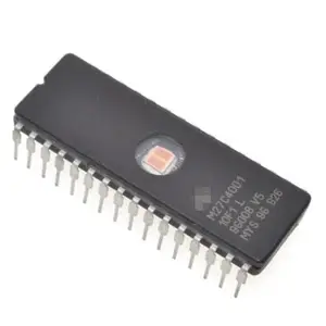 (नई और मूल) M27C4001-10F1 M27C4001 27C4001 4 Mbit (512Kb x 8) यूवी EPROM और स्टॉक में OTP EPROM डुबकी-32