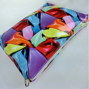 OEM New Design <strong>Lady</strong> Fashion Women's Shoulder PVC Waterproof Casual Tote <strong>Bag</strong> with Clear <strong>Side</strong> and Zipper - Product Image 6