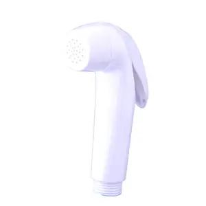 白色 abs 塑料水龙头淋浴喷雾厕所智能坐浴盆淋浴喷雾