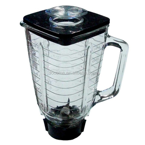 Reemplazo de la taza de la licuadora de <span class=keywords><strong>vidrio</strong></span> Soda Lime de 1,25 litros para 4655 Osterizer Blenders Juicers y piezas del mezclador - Product Image 4