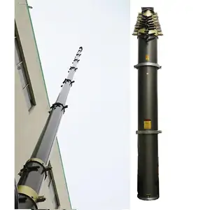 Mástil de antena telescópica de radioaficionado, superventas