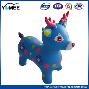 Gonflable <span class=keywords><strong>Cerf</strong></span> Jouets Animaux Pas Cher Saut Cheval Jouet Saut Trémie - Product Image 1