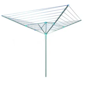 Outdoor Hanger Stand untuk Pakaian Lipat Pengering Pakaian