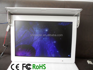 19 inch xe buýt quảng cáo <span class=keywords><strong>LCD</strong></span> màn hình hiển thị cho xe với mạng Wifi/4 gam/5 gam - Product Image 4