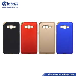 2017 nuevos productos calientes enchapado TPU+ Rubberized PC cáscara del teléfono para Sam Grand Pime - Product Image 1