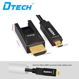 حار بيع 5m 10m 15m 20m 25m 50m 100m 1080p 4k 8k كابل hdmi 2.0 HDMI 2.1 كابل الألياف 3D للتلفزيون PC