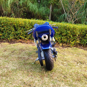 Mini moto de poche pour enfants, à essence, 49CC, livraison gratuite - Product Image 1