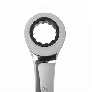 24pcs Ratchet <strong>Ring</strong> Combination <strong>Spanner</strong> Wrench <strong>Set</strong> for Repair - Product Image 2