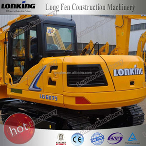LG6075E Lonking /rc escavatore idraulico per la vendita Escavatore vidios Giapponese escavatore usato per la vendita - Product Image 3