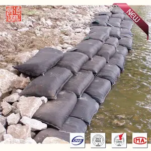 DBJX שחור גיאוגרפי Geotextile שקיות תיק אקולוגי