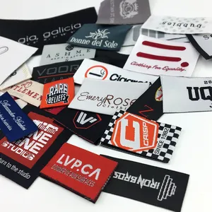 Customized Garment Tags And Labels For Fashion