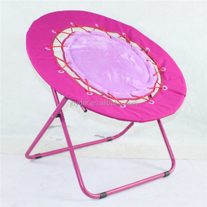 Cadeira Dobrável Redonda com Elástico para Piquenique, <span class=keywords><strong>Camping</strong></span>, Praia, Cadeira de Pesca para Crianças, Mobiliário Externo em Alumínio com Saco OPP - Product Image 4