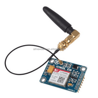 Modul SIM808, Sebagai Pengganti SIM908, GSM GPRS GPS, Transmisi Data