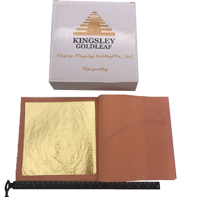 Durable 23k Gold Leaf - Perfect for Home Decor & Crafts