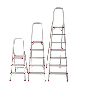 Escalera de Aluminio de Uso Doméstico de 2/3/4/5/6/7/8/9 Peldaños, Tipo <span class=keywords><strong>Lidl</strong></span> - Product Image 2