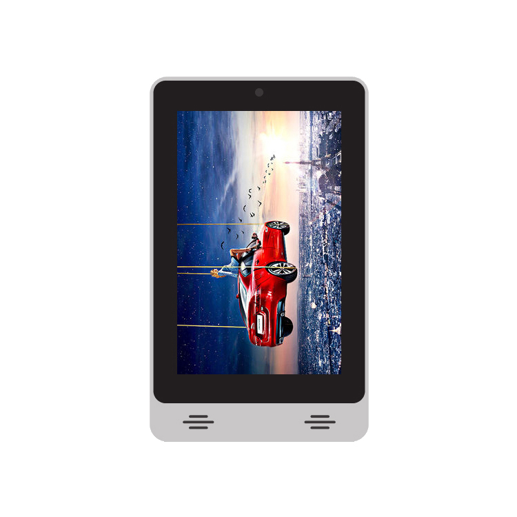 7 pulgadas de montaje en pared RK3128 Quad core Android tablet con puerto Ethernet integrado
