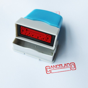 Chinois deskmate main en caoutchouc bureau annulation timbres - Product Image 6