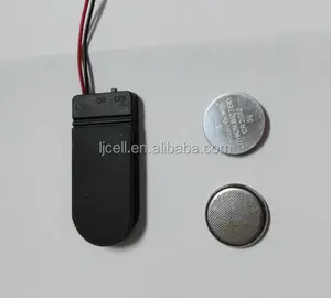 6v cr2032 2032 holder plastic case with switch