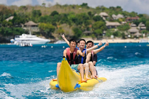Loco pvc banana <span class=keywords><strong>boat</strong></span> en venta, plátano grande inflables, uesd de plátano inflable flotador de la piscina - Product Image 6