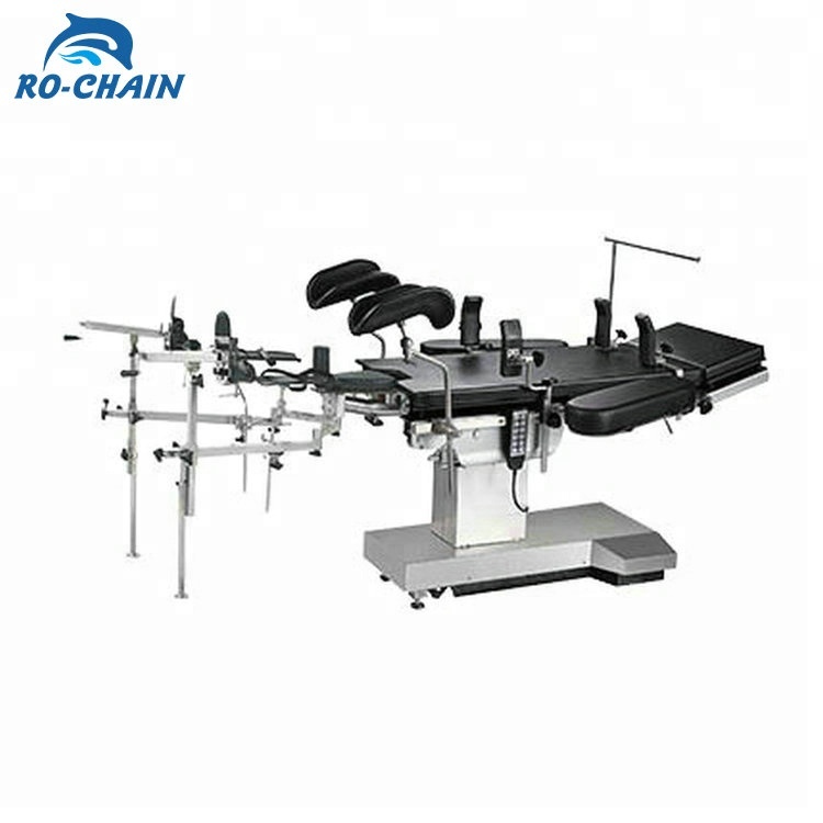 China spine surgery ot orthopedic electro hydraulic hospital operating traction table system in operating room