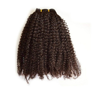 African American <strong>Clip</strong> <strong>in</strong> Human <strong>Hair</strong> Extensions Natural Vietnamese <strong>Hair</strong> 7pcs/set Afro Kinky <strong>Curly</strong> <strong>Clip</strong> <strong>Ins</strong> - Product Image 5