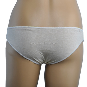 Travel Hotel Spa usado cómodo 100% señoras <span class=keywords><strong>ropa</strong></span> <span class=keywords><strong>interior</strong></span> desechable - Product Image 4