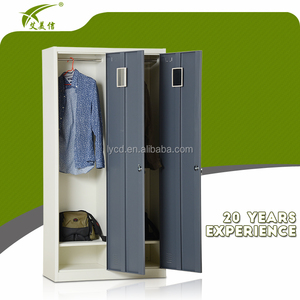 Usine vente directe stocks meubles double <span class=keywords><strong>garde</strong></span> - robe de couleur conception meubles chambre - Product Image 1