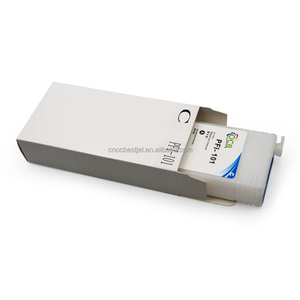 12 Couleurs 130 ML/PC Pour <span class=keywords><strong>Canon</strong></span> PFI 101 Vide Rechargeable Cartouche D'encre Avec Puce Pour <span class=keywords><strong>Canon</strong></span> iPF 5000 Imprimante - Product Image 6