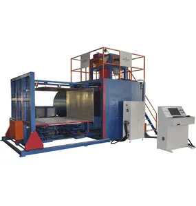 Automatic Vacuum Foaming Machine PU foam making machine for production sponge line