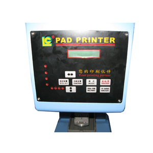 Hot bán cao cấp bán tự động ống đồng in ấn nhãn Pad máy in mới được sử dụng có tính năng động cơ kín cup công nghệ - Product Image 2