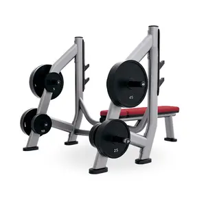 Fitness-Studio-Geräte Hersteller Gewichtheben Platten Bank Foshan
