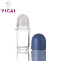 Fabriqué En Chine Vendre Bien 10ml 30ml 50ml Déodorant Rouleau de Verre Sur Bouteille