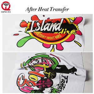 Tùy Chỉnh Thiết Kế Nhãn Plastisol Nhiệt Chuyển Phim In Ấn Sticker Nhà Sản Xuất Lụa Màn Hình In Cho T-shirt Và Túi Bông - Product Image 3