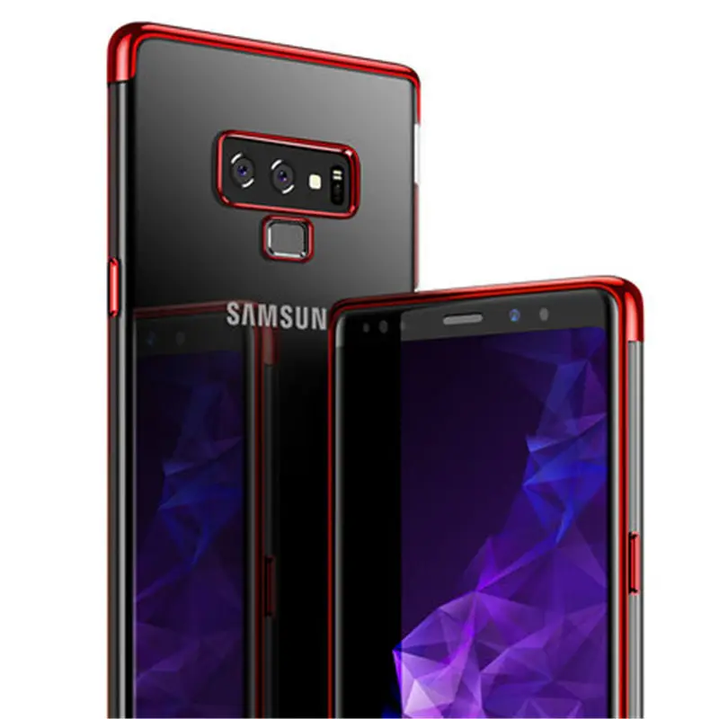 Funda de adsorción galvanoplastia para Samsung Galaxy S10 Plus, 3 etapas, transparente, para Samsung Galaxy S10 Plus