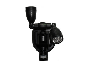 Y-solar SL1-6 Sensor <span class=keywords><strong>de</strong></span> movimiento Solar centro <span class=keywords><strong>de</strong></span> atención <span class=keywords><strong>de</strong></span> seguridad 38 LED doble exterior luz <span class=keywords><strong>de</strong></span> inundación - negro - Product Image 4