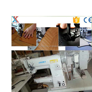 Máquina de coser de sofá de cuero de doble aguja de uso Industrial con hilo grueso 220V Componente de núcleo de motor - Product Image 4