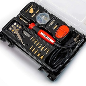 Kit Profesional de Pirograbado para Madera y Cuero, Pluma de Pirograbado de 0-15w-30w, Juego de Herramientas para Quemar Madera - Product Image 3