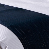 Marriott 6 Pièces 100% Coton 1Cm Bande Élastique Ajusté Double Taille Lit Draps