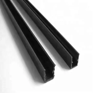 China extruded aluminum profile accessories supplier cover strip U - strip