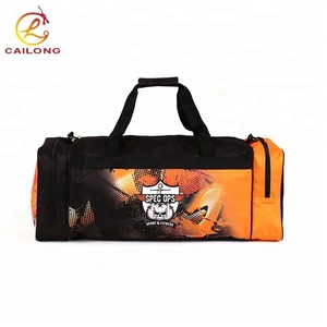 En gros OEM crâne motif hommes <span class=keywords><strong>sport</strong></span> sacs de voyage - Product Image 3