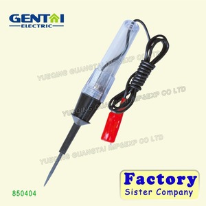 Chất lượng cao tự động sửa chữa 6-12V ô tô mạch Tester - Product Image 4