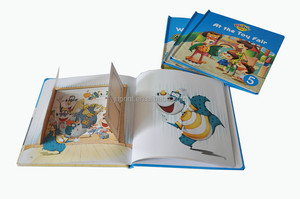 Profesional nuevo diseño de mi libro de tapa dura niños caliente <span class=keywords><strong>pop</strong></span> <span class=keywords><strong>up</strong></span> impresora libro - Product Image 4