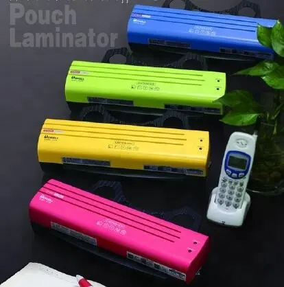 Good quality A4 pouch laminator DWL-428 9inch laminator for home school use